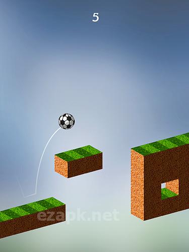 Jumpy football