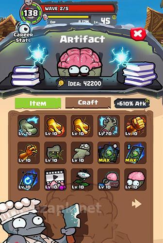Zombie friends idle