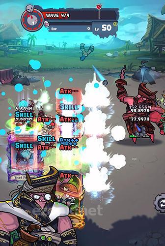 Zombie friends idle