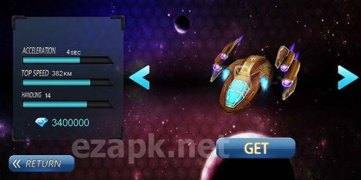 Space racing 3D