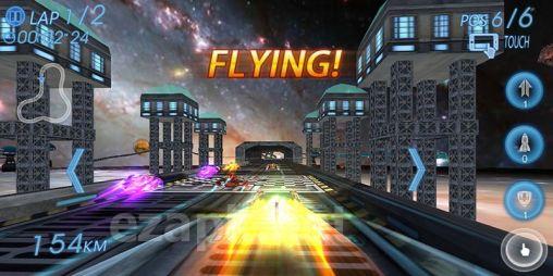 Space racing 3D