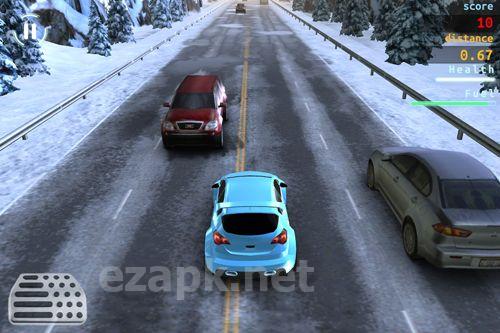 X Racer: Traffic drift