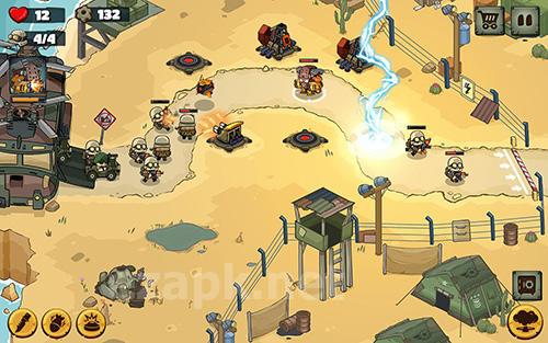 Metal soldiers TD: Tower defense