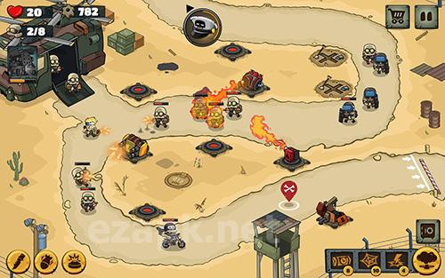 Metal soldiers TD: Tower defense