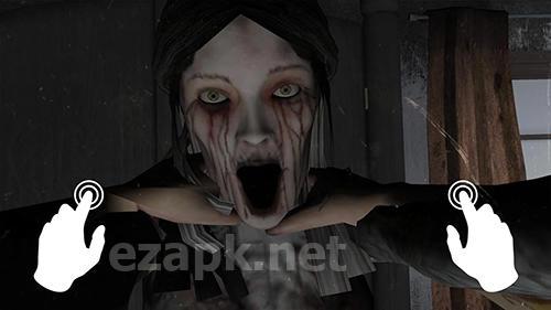 The fear: Creepy scream house