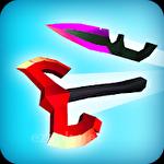 Throw io: Online axes, knives and shurikens battles