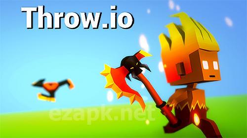 Throw io: Online axes, knives and shurikens battles