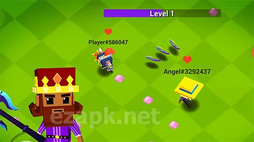Throw io: Online axes, knives and shurikens battles