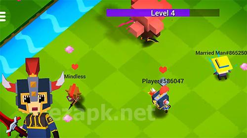 Throw io: Online axes, knives and shurikens battles