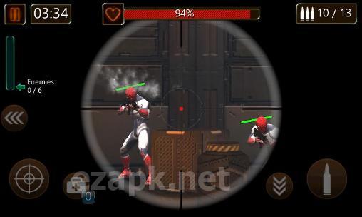 Modern commando: Sniper killer. Combat duty