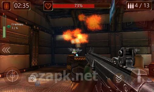 Modern commando: Sniper killer. Combat duty