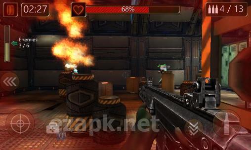 Modern commando: Sniper killer. Combat duty