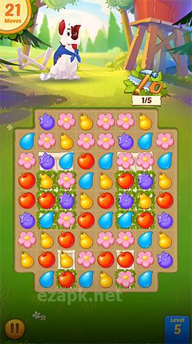 Backyard bash: New match 3 pet game