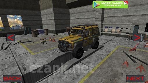 4x4 offroad trophy racing