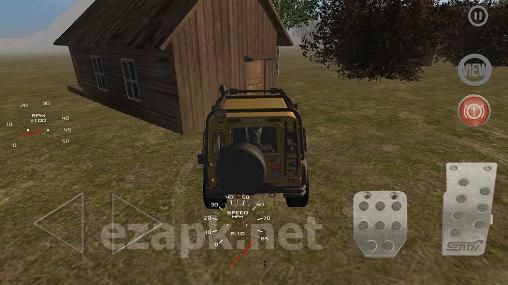4x4 offroad trophy racing