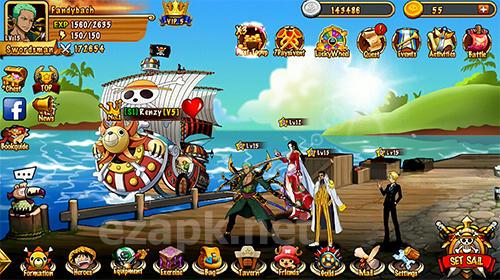 Haki: The lost treasure