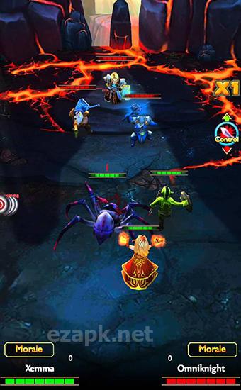 Dot alliance 3D