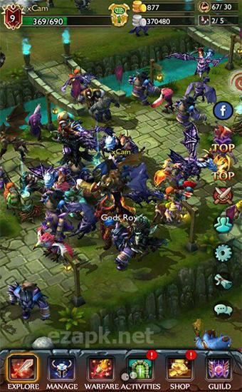 Dot alliance 3D