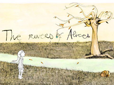 The rivers of Alice