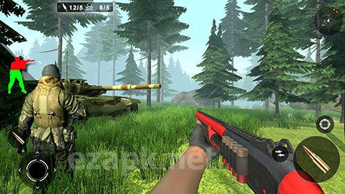 Jungle сounter attack