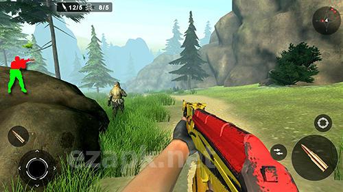 Jungle сounter attack