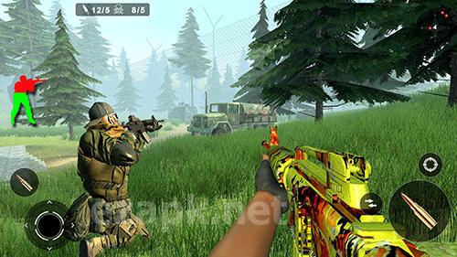 Jungle сounter attack
