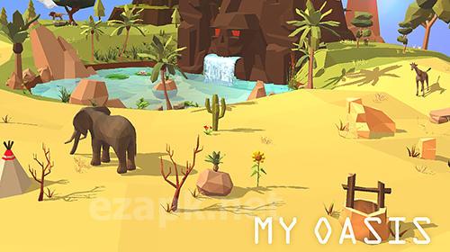 My oasis: Grow sky island