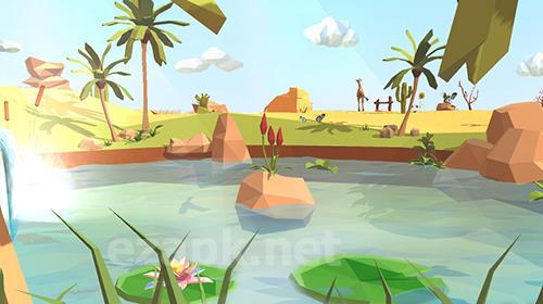 My oasis: Grow sky island