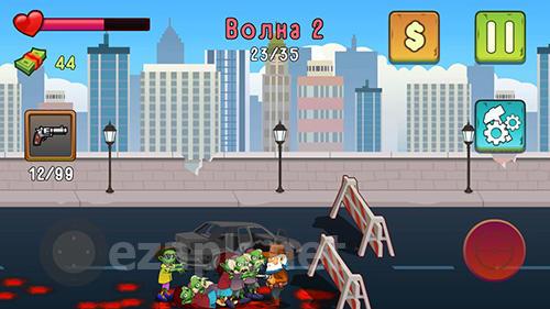 Two guys and zombies