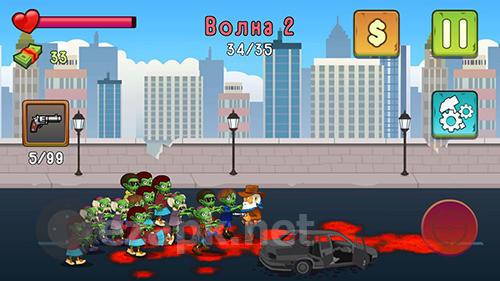 Two guys and zombies