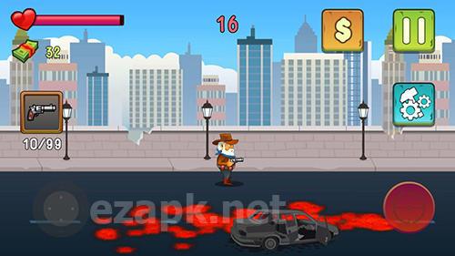 Two guys and zombies