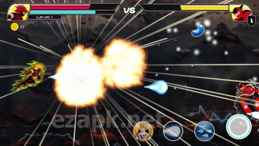 Saiyan: Battle of Goku devil