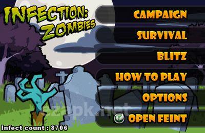 Infection zombies