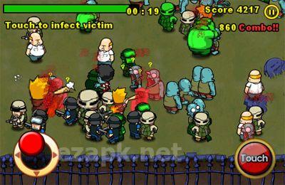 Infection zombies
