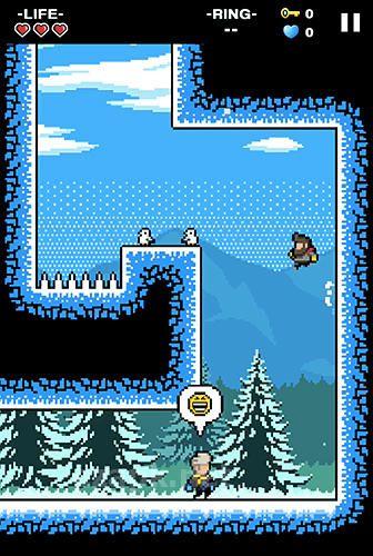 Mountain climber: Frozen dream
