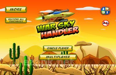 War Sky Handler: Desert Air Clash-Pro