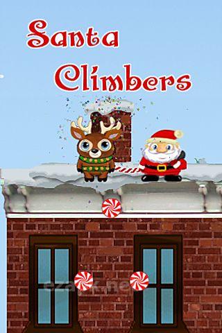 Santa climbers