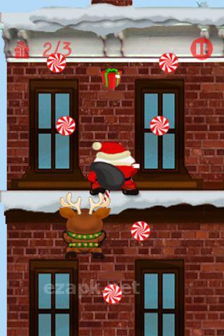 Santa climbers