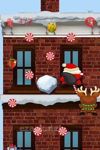 Santa climbers