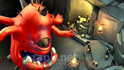Catacomb hero