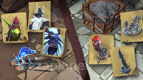 Catacomb hero