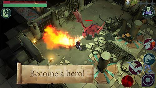Catacomb hero