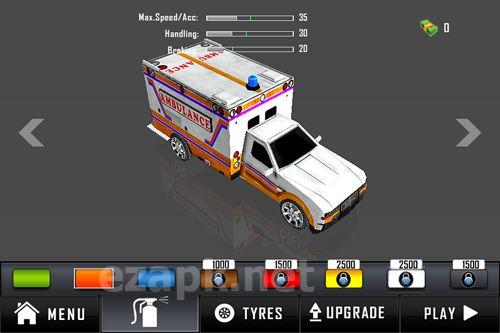 Ambulance: Traffic rush
