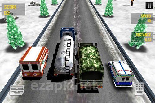 Ambulance: Traffic rush