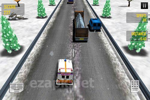 Ambulance: Traffic rush