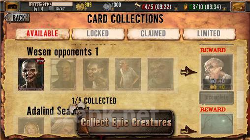 Grimm: Cards of fate