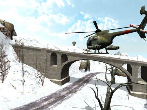 Helicopter rescue pilot 3D