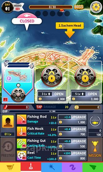 Tap fishing master