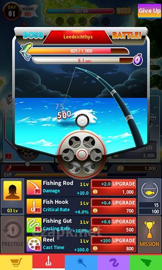 Tap fishing master