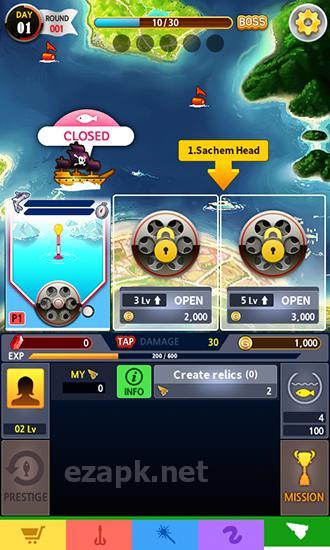 Tap fishing master